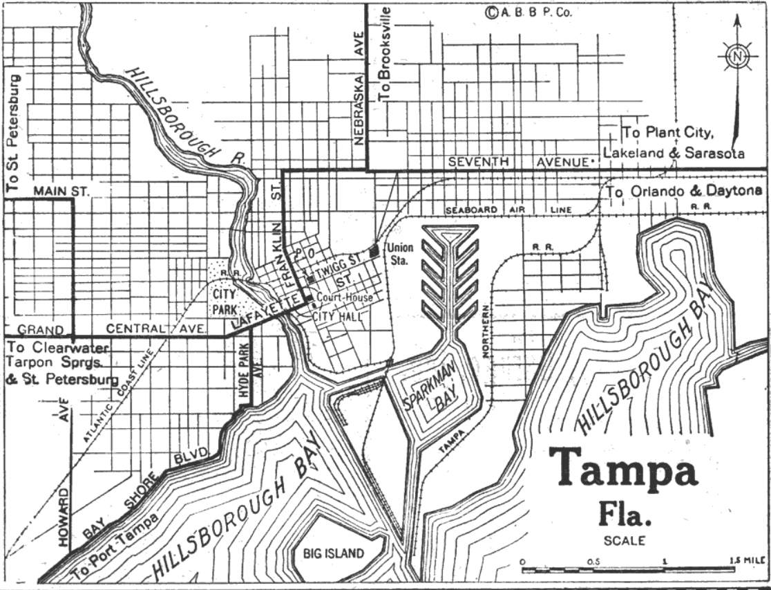 old-map